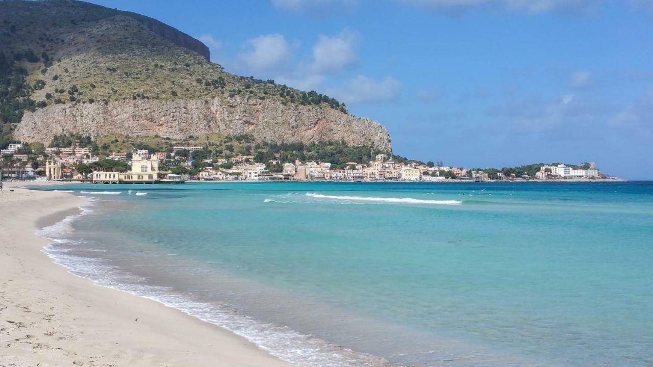My Home In Mondello Palermo Exteriér fotografie